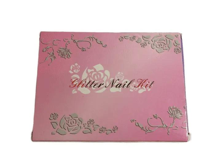 Glitter Nail Kit (010)
