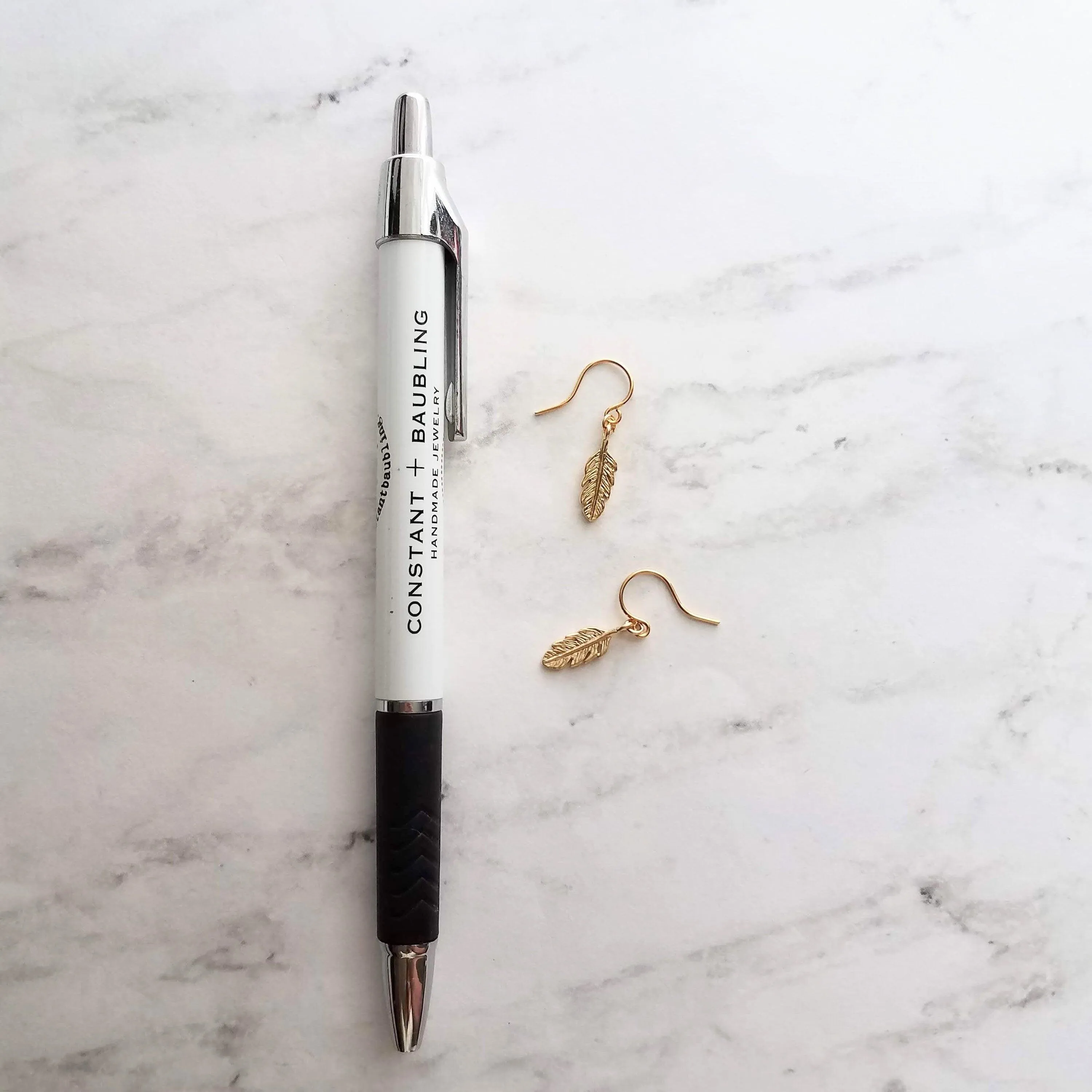 Gold Feather Earring, tiny feather earrings, little feather dangle, small gold feather earring, 14K solid gold or gold fill hooks opt, leaf