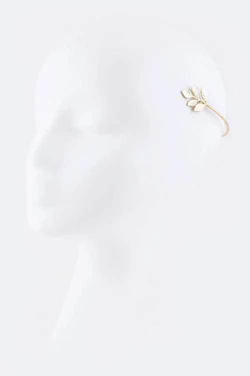 Gold Leaf Iconic Crown Headband