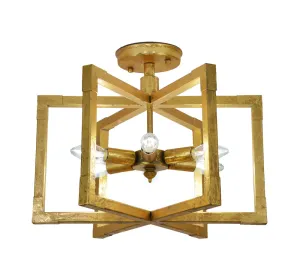 Golden Star Ceiling Mount