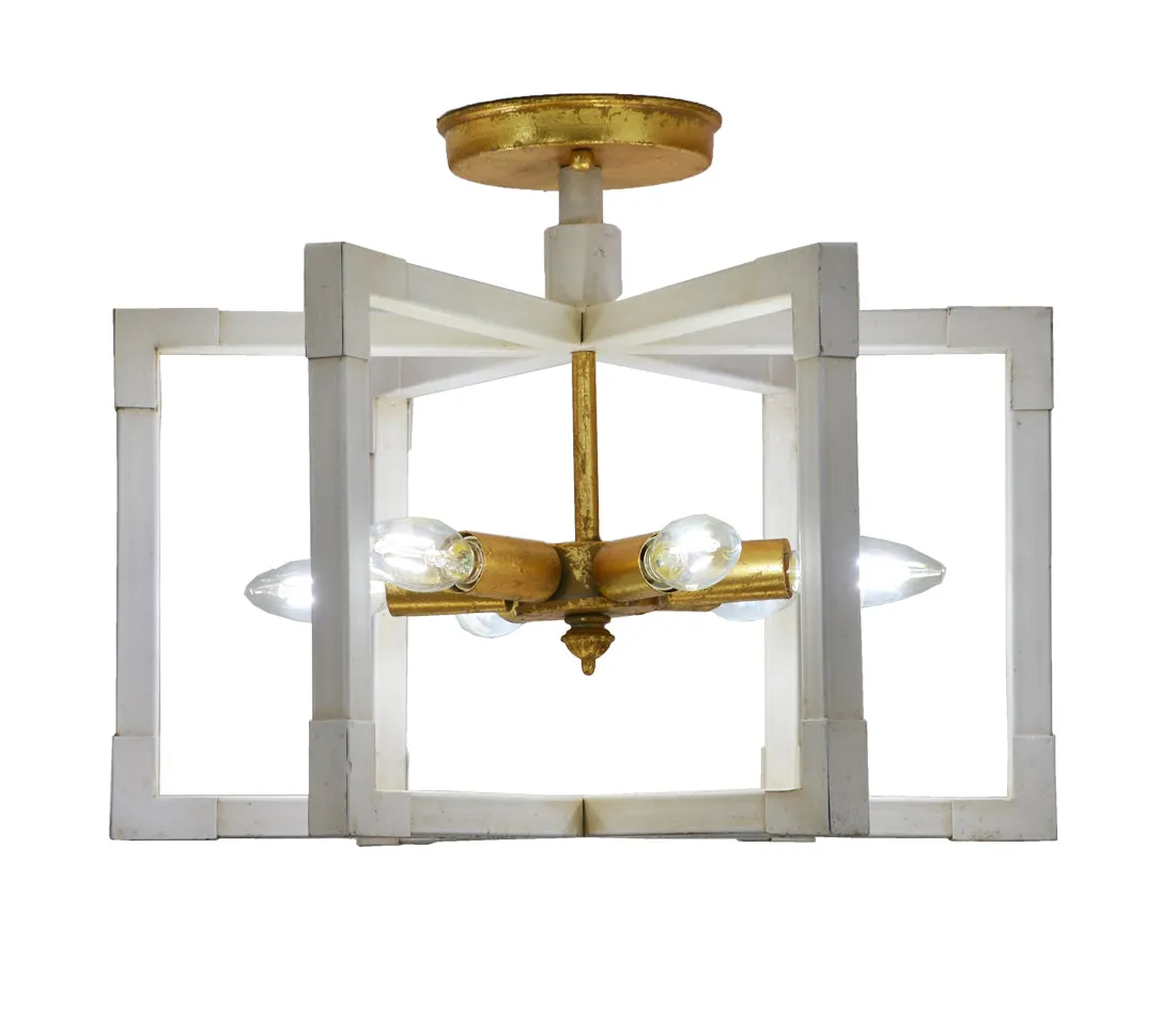 Golden Star Ceiling Mount