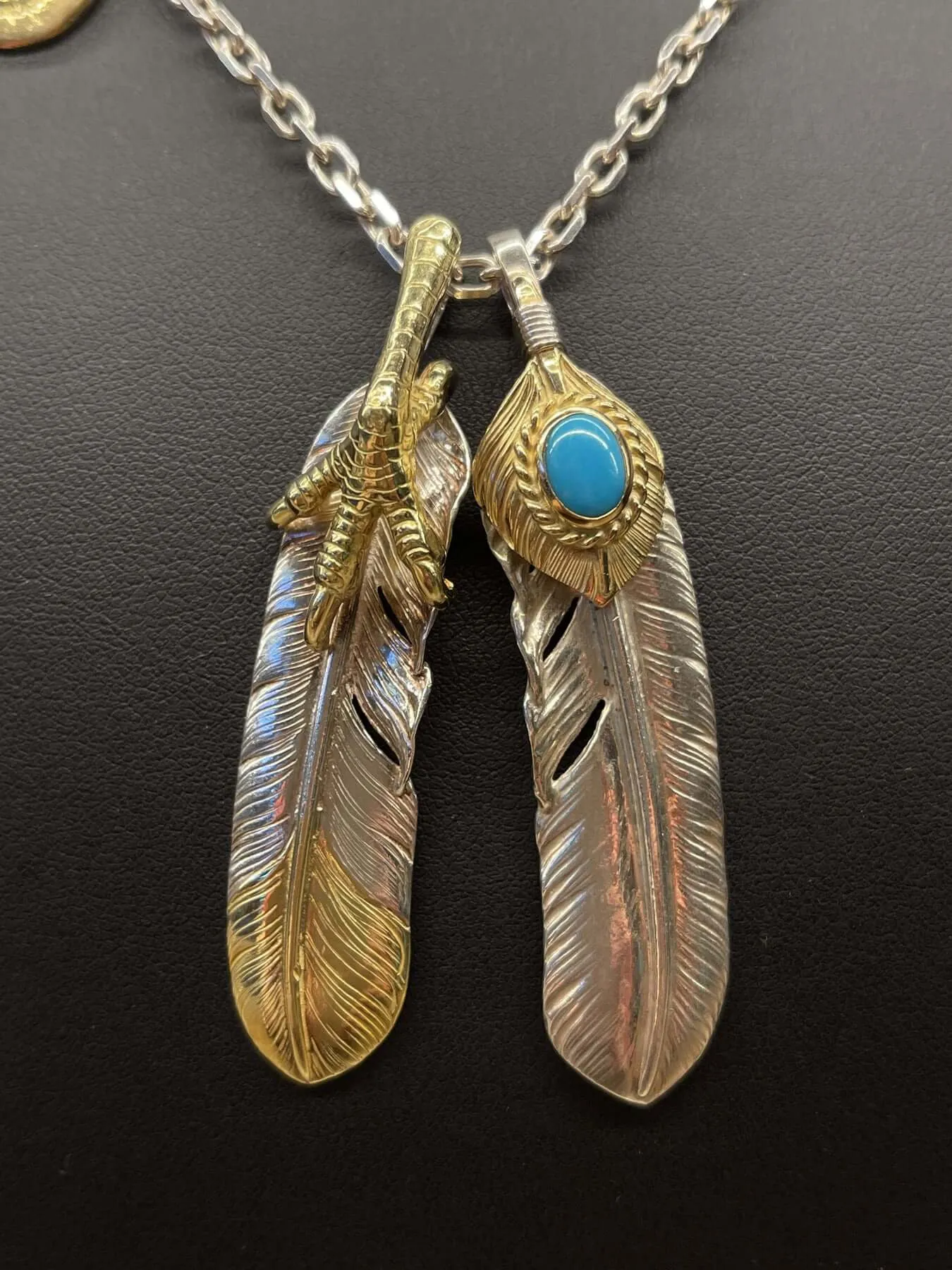 Goros Double Xl Feather Setup