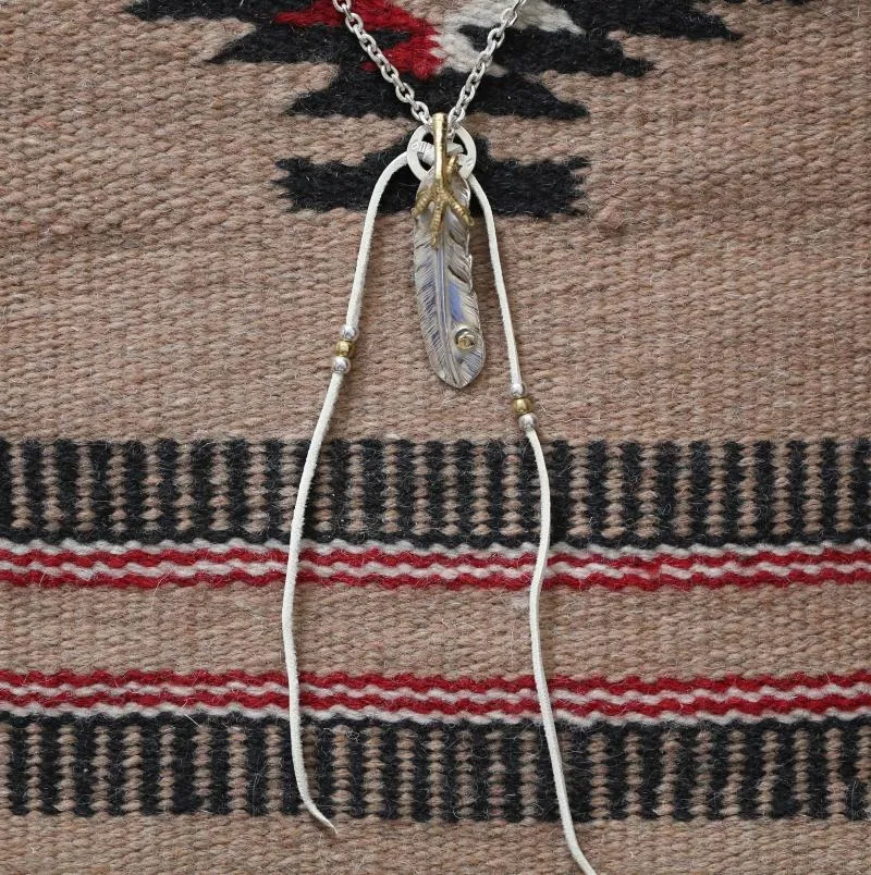 Goros Feather With Gold Claw Setup