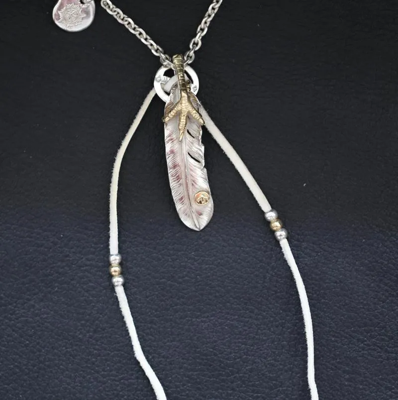 Goros Feather With Gold Claw Setup