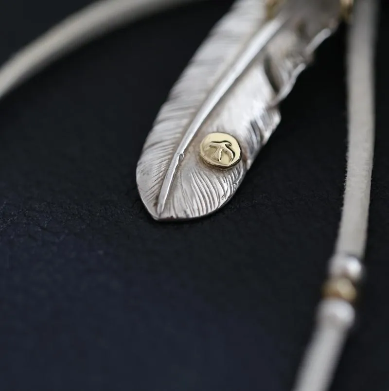 Goros Feather With Gold Claw Setup