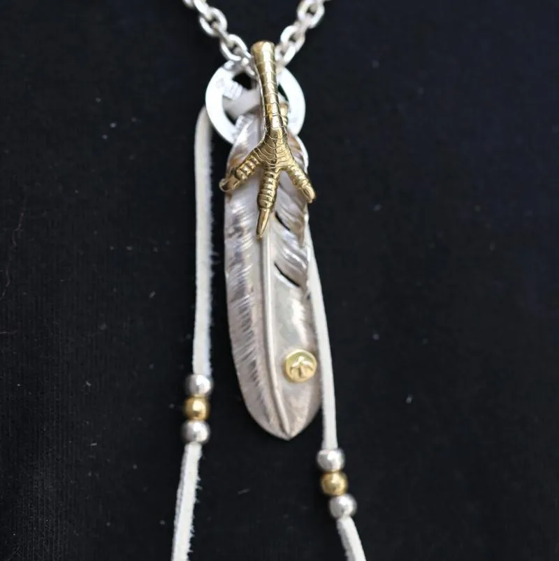 Goros Feather With Gold Claw Setup