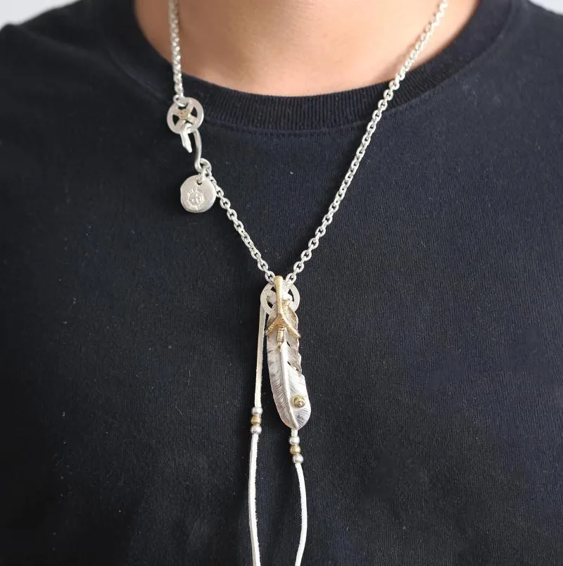 Goros Feather With Gold Claw Setup