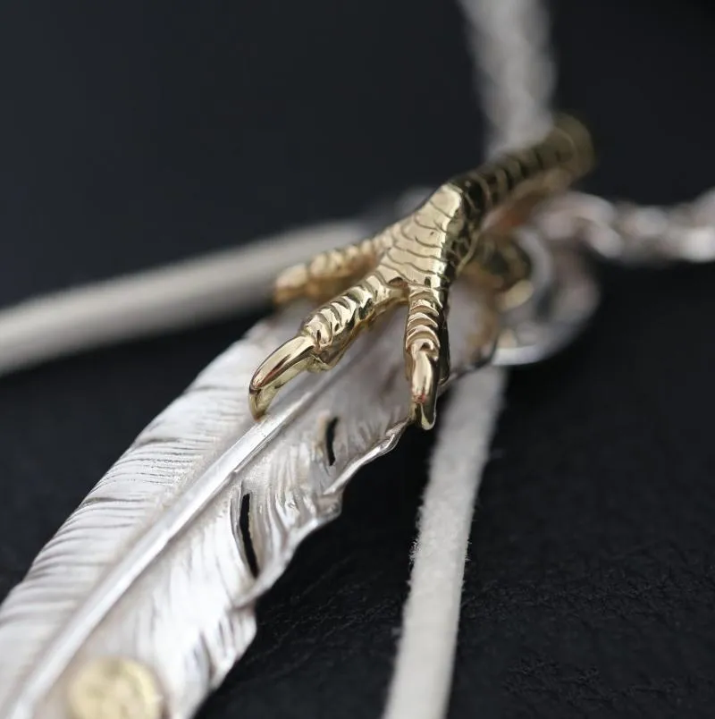 Goros Feather With Gold Claw Setup