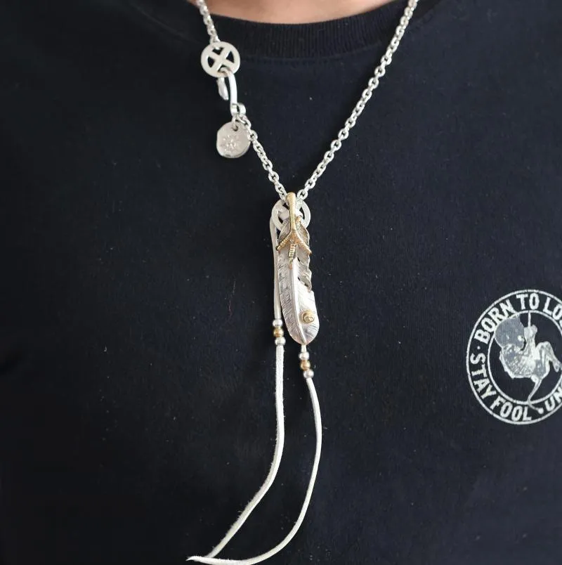 Goros Feather With Gold Claw Setup