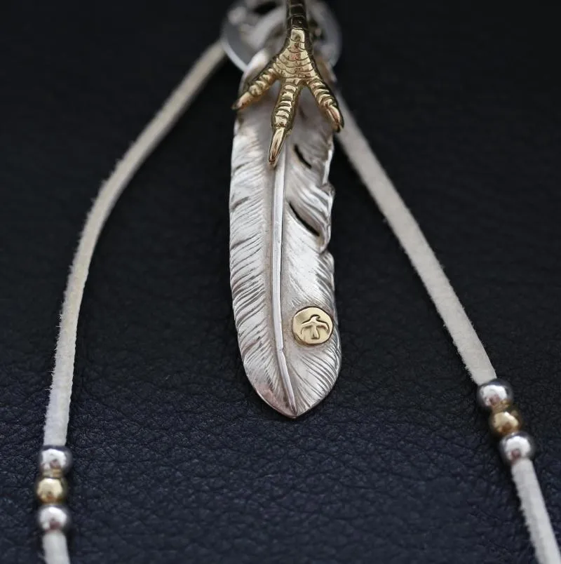 Goros Feather With Gold Claw Setup