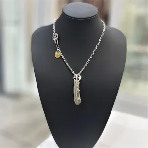 Goros Feather With Metal (Left) (Xl) Setup