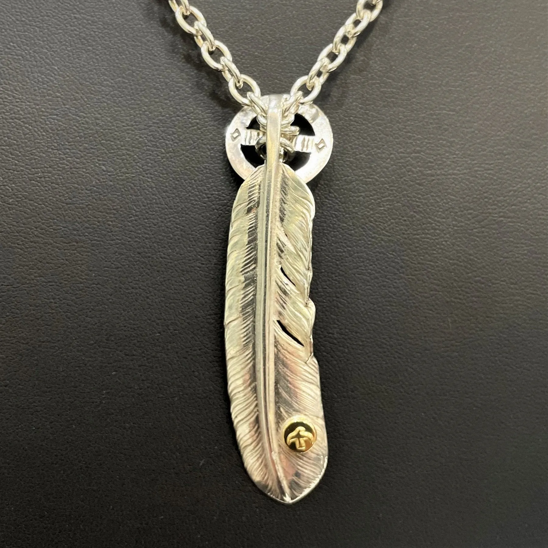 Goros Feather With Metal (Left) (Xl) Setup