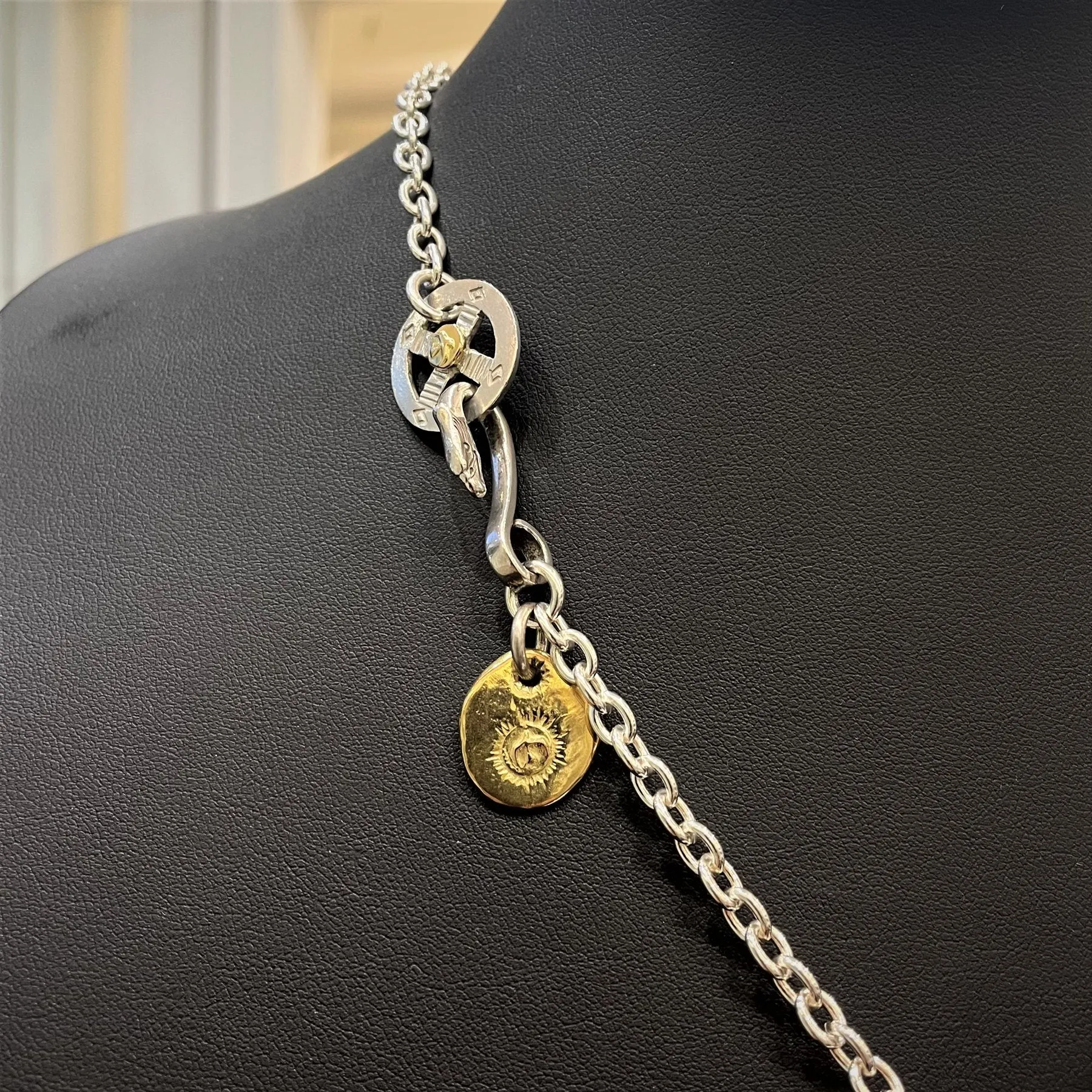 Goros Feather With Metal (Left) (Xl) Setup