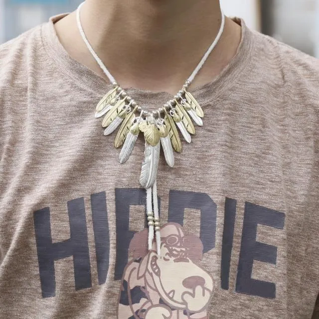 Goros Gold And Silver Feather Setup