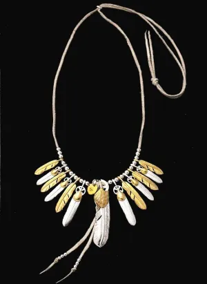 Goros Gold And Silver Feather Setup