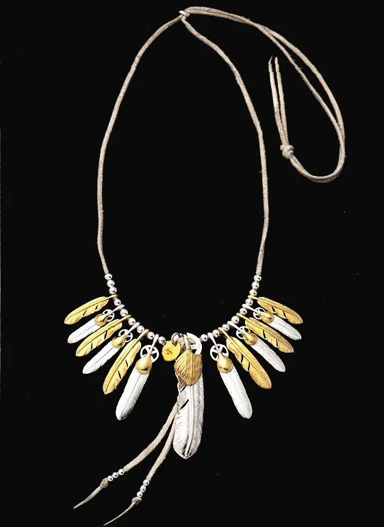 Goros Gold And Silver Feather Setup