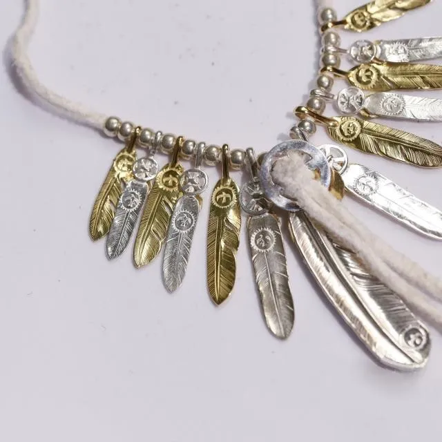 Goros Gold And Silver Feather Setup