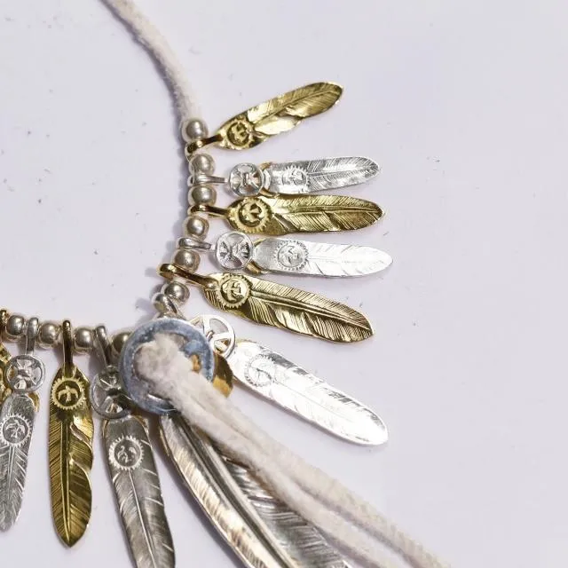 Goros Gold And Silver Feather Setup