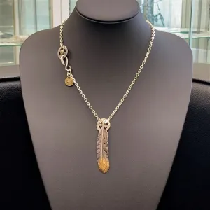 Goros Gold Tip Feather (Left) (Xl) Setup