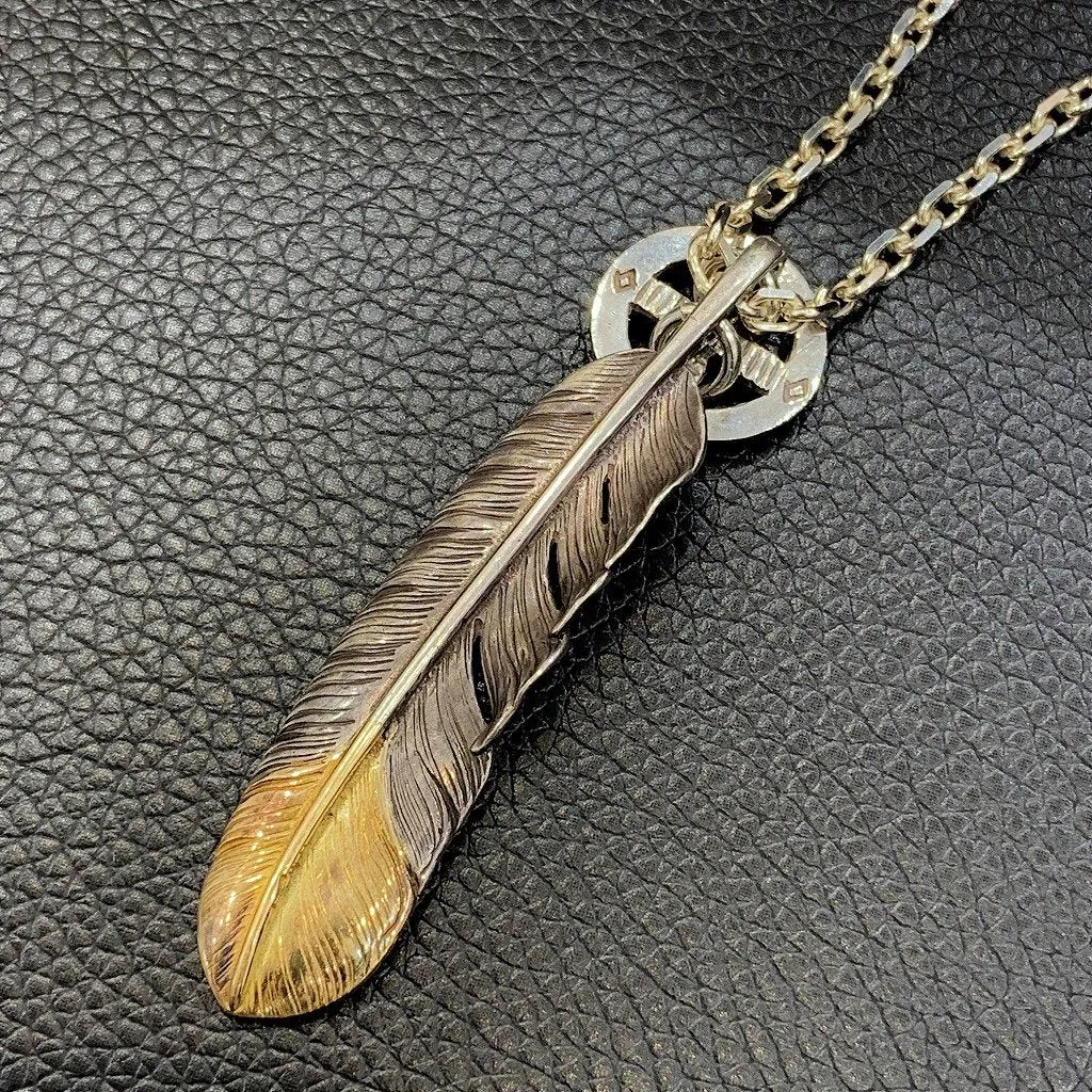 Goros Gold Tip Feather (Left) (Xl) Setup