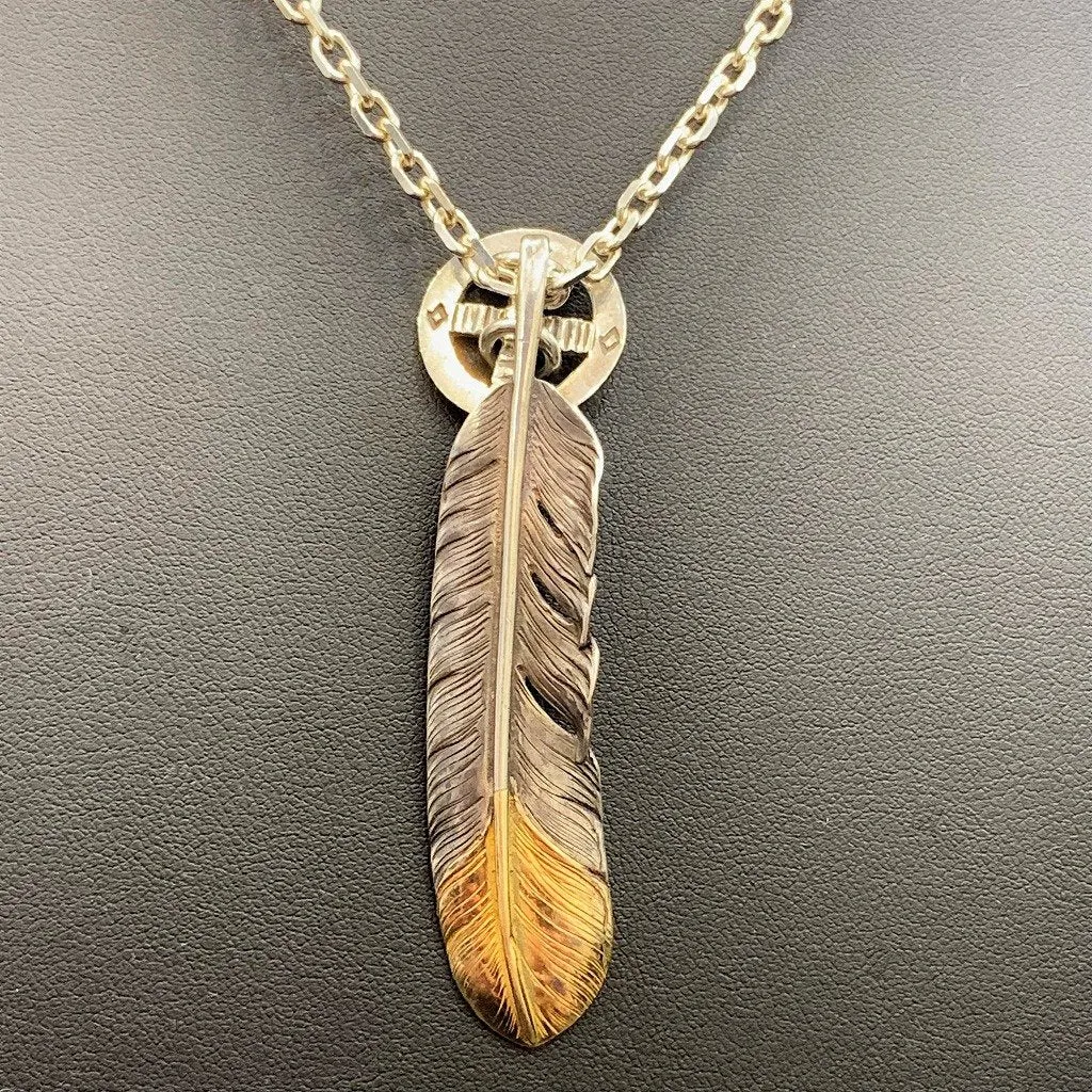 Goros Gold Tip Feather (Left) (Xl) Setup