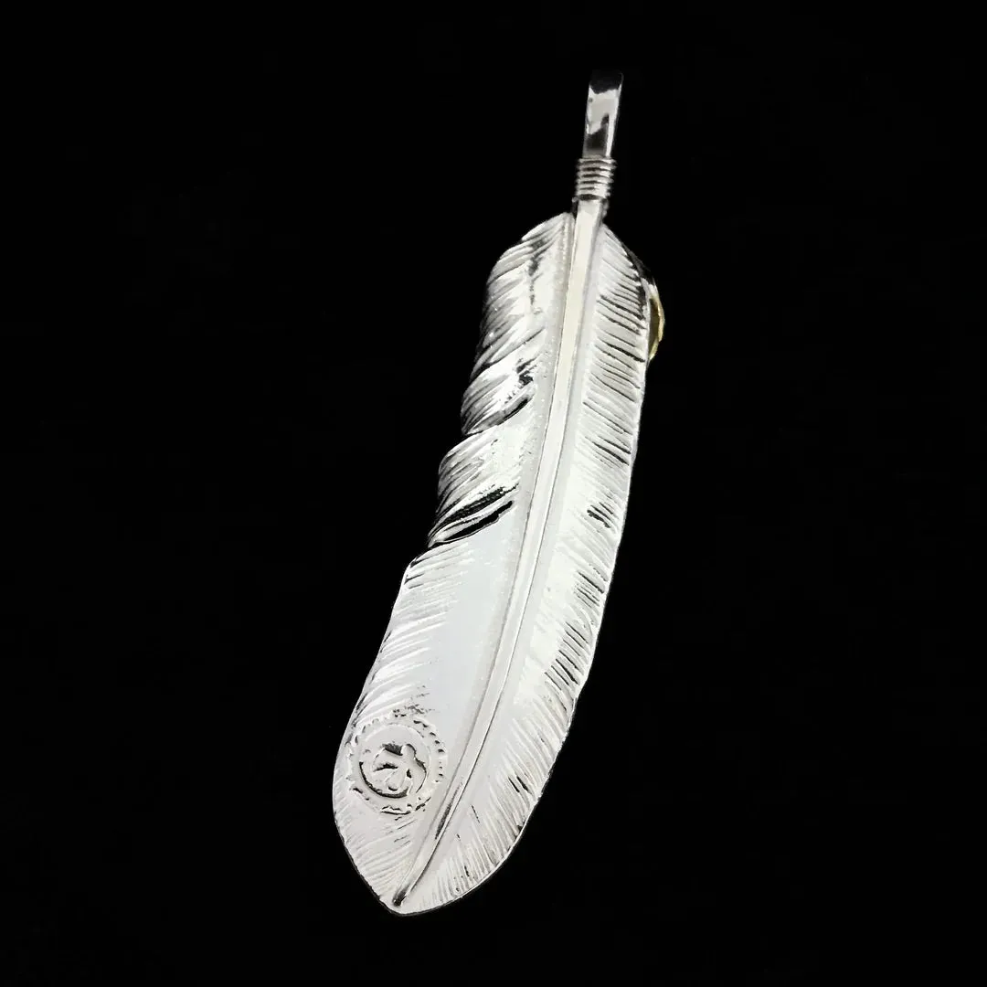 Goros Gold Top Feather (Xl)