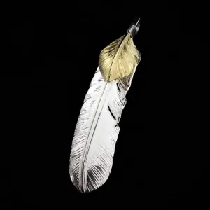 Goros Gold Top Feather (Xl)