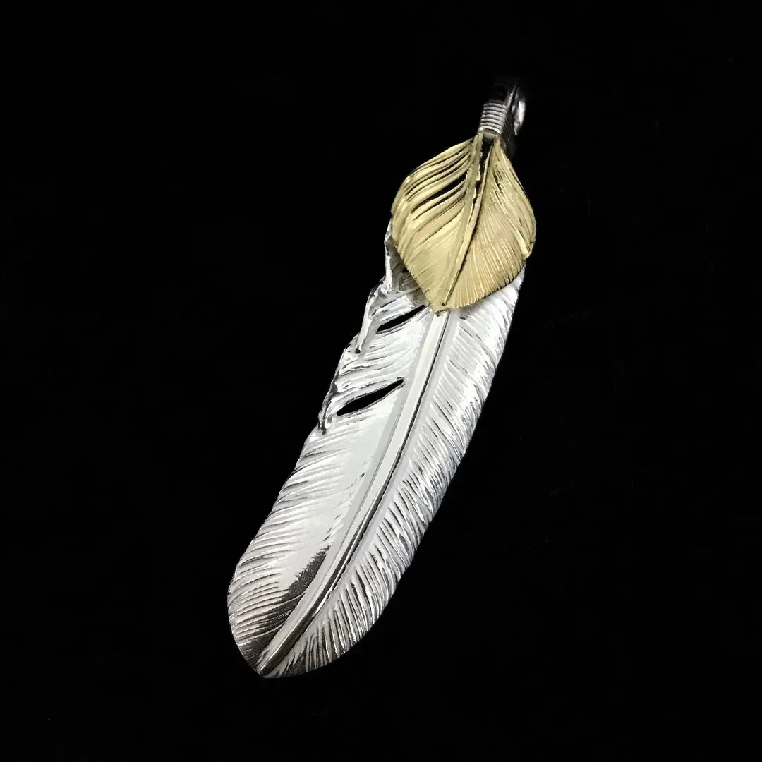 Goros Gold Top Feather (Xl)