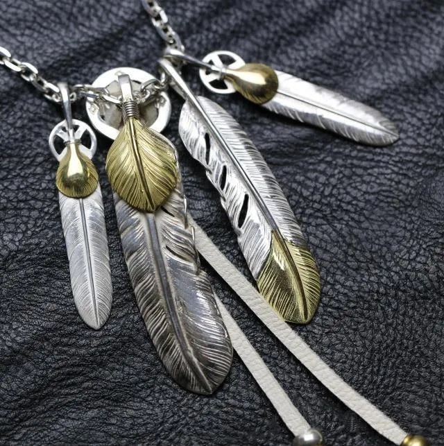 Goros Heart Wheel Feather And Gold Top Feather Setup