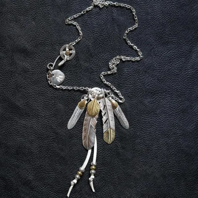 Goros Heart Wheel Feather And Gold Top Feather Setup