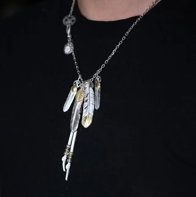 Goros Heart Wheel Feather And Gold Top Feather Setup
