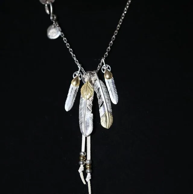 Goros Heart Wheel Feather And Gold Top Feather Setup