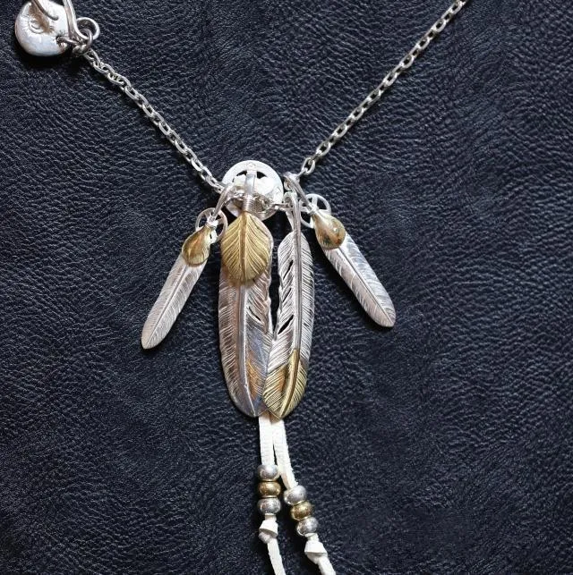Goros Heart Wheel Feather And Gold Top Feather Setup