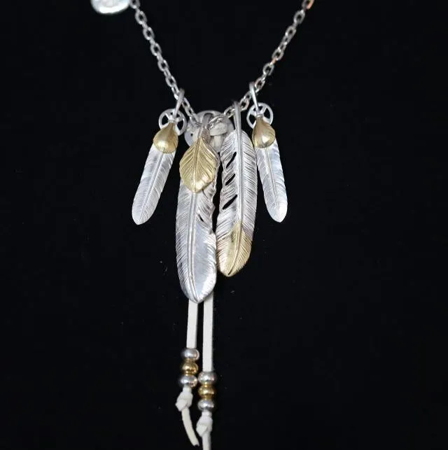 Goros Heart Wheel Feather And Gold Top Feather Setup