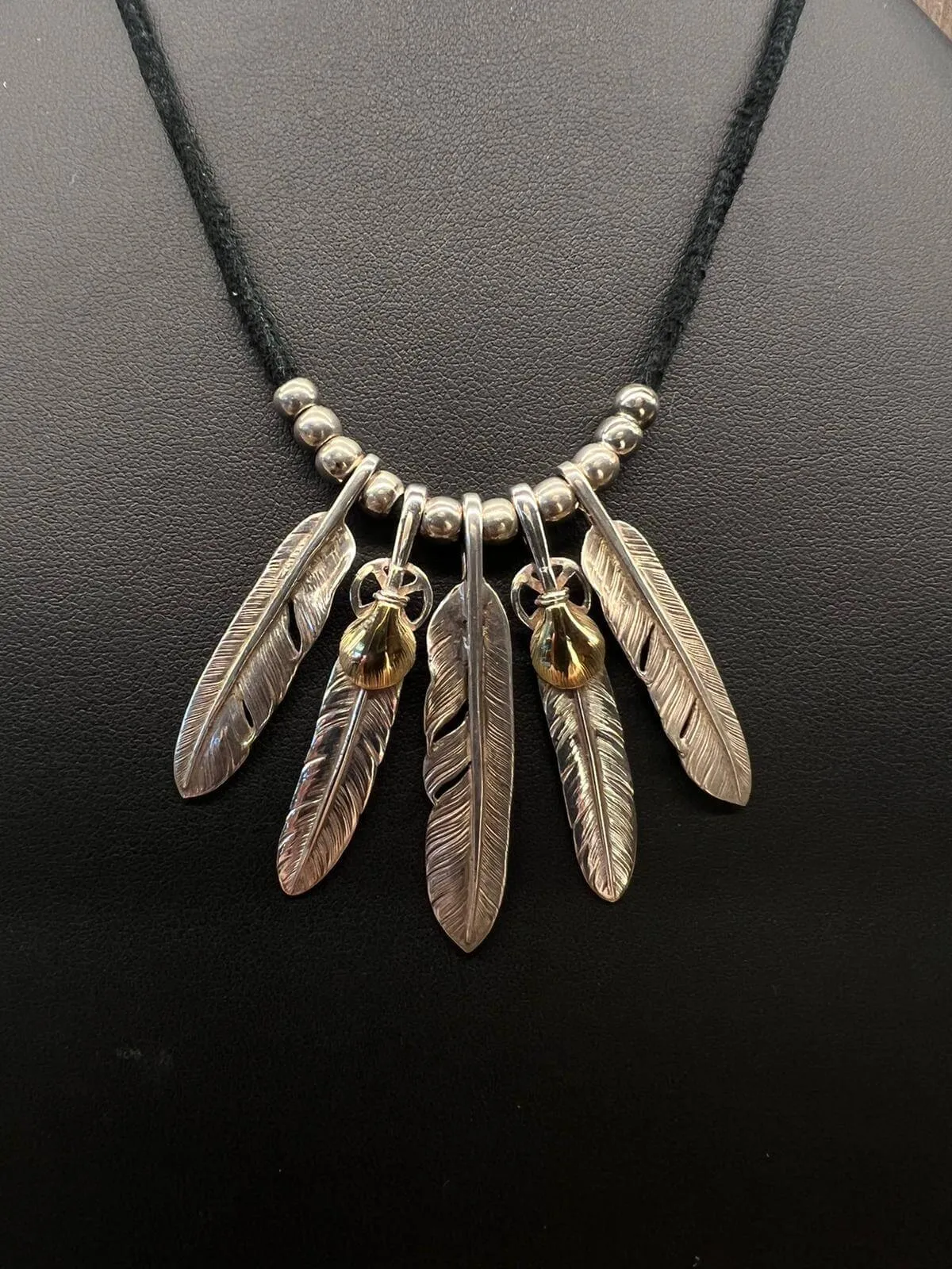 Goros Small Feather Setup