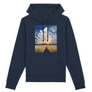 Graphic Hoodie - "Clouds" by Jack Downs