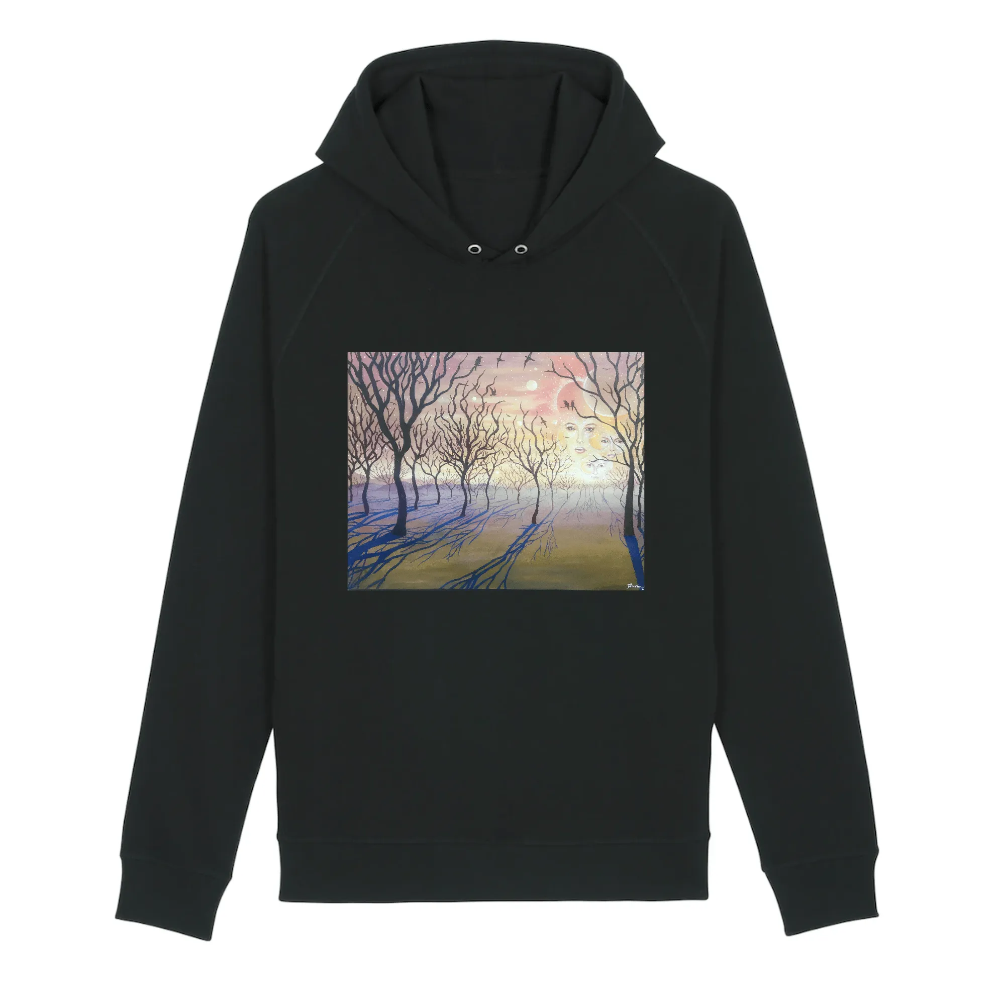 Graphic Hoodie - "Treeline" by Jack Downs