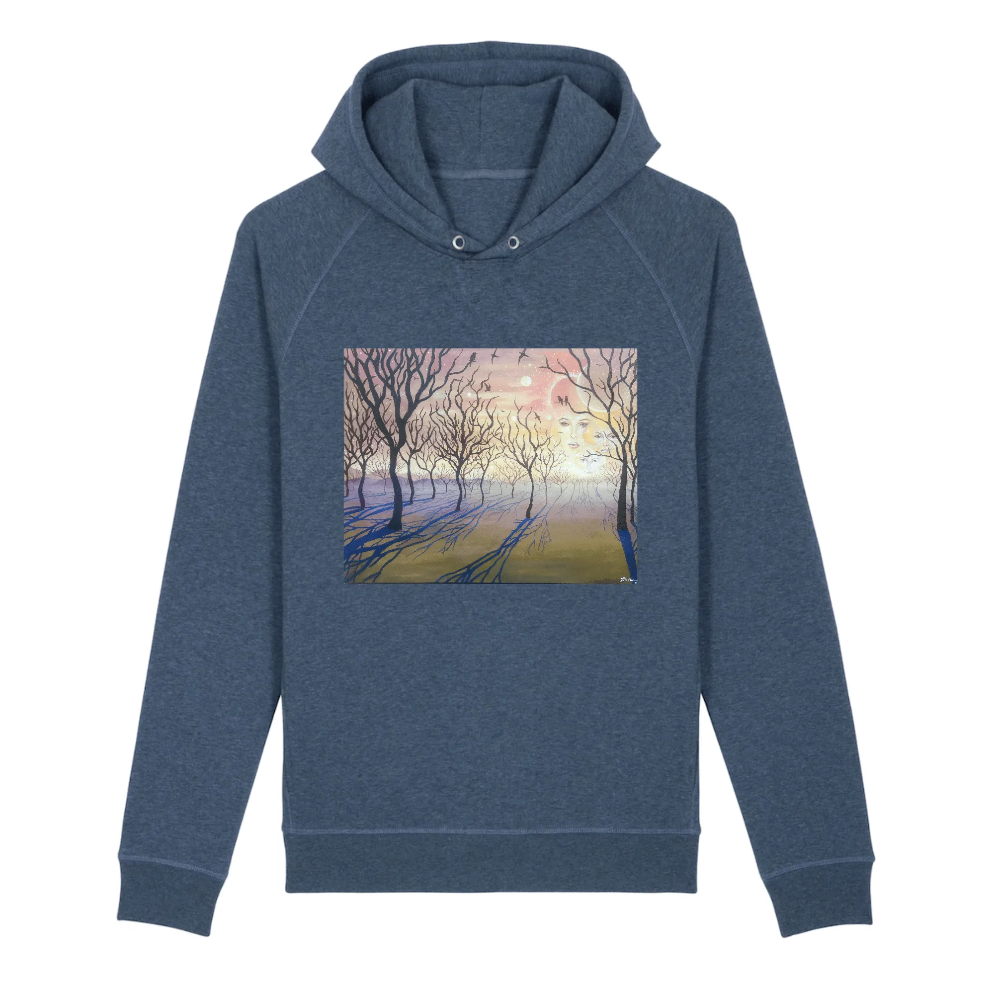Graphic Hoodie - "Treeline" by Jack Downs