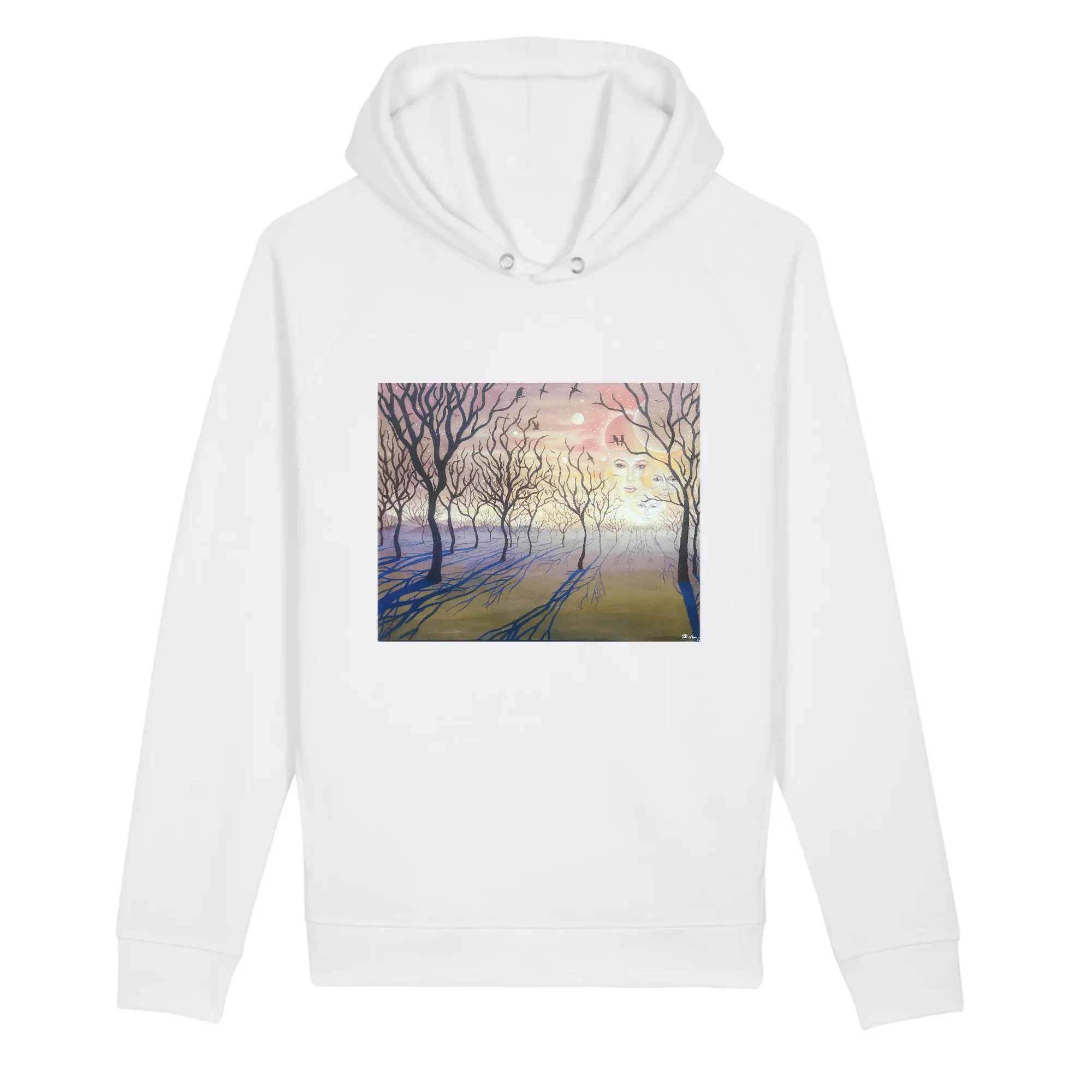 Graphic Hoodie - "Treeline" by Jack Downs