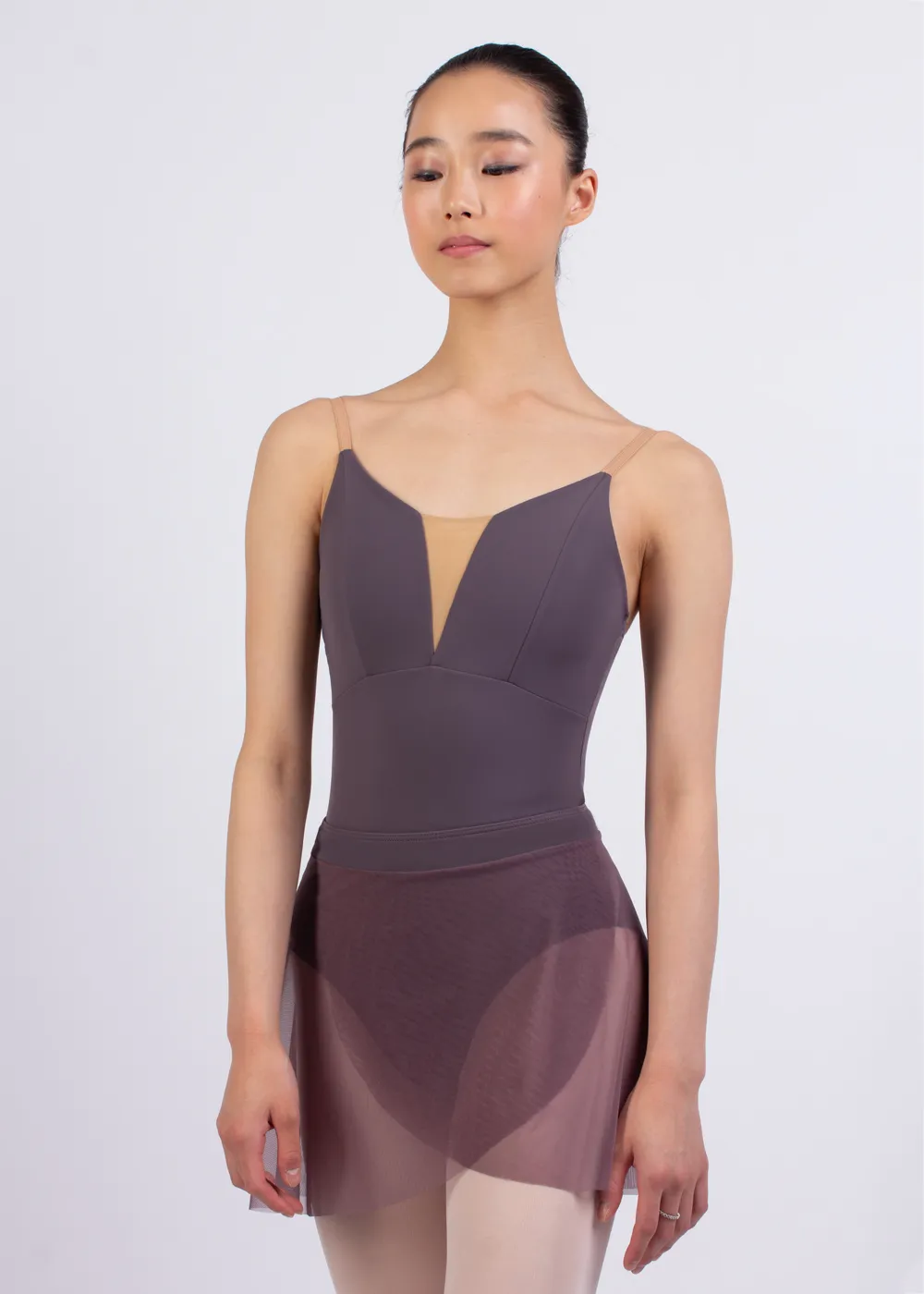 Grishko DA1945 Celine Mesh Pull On Skirt