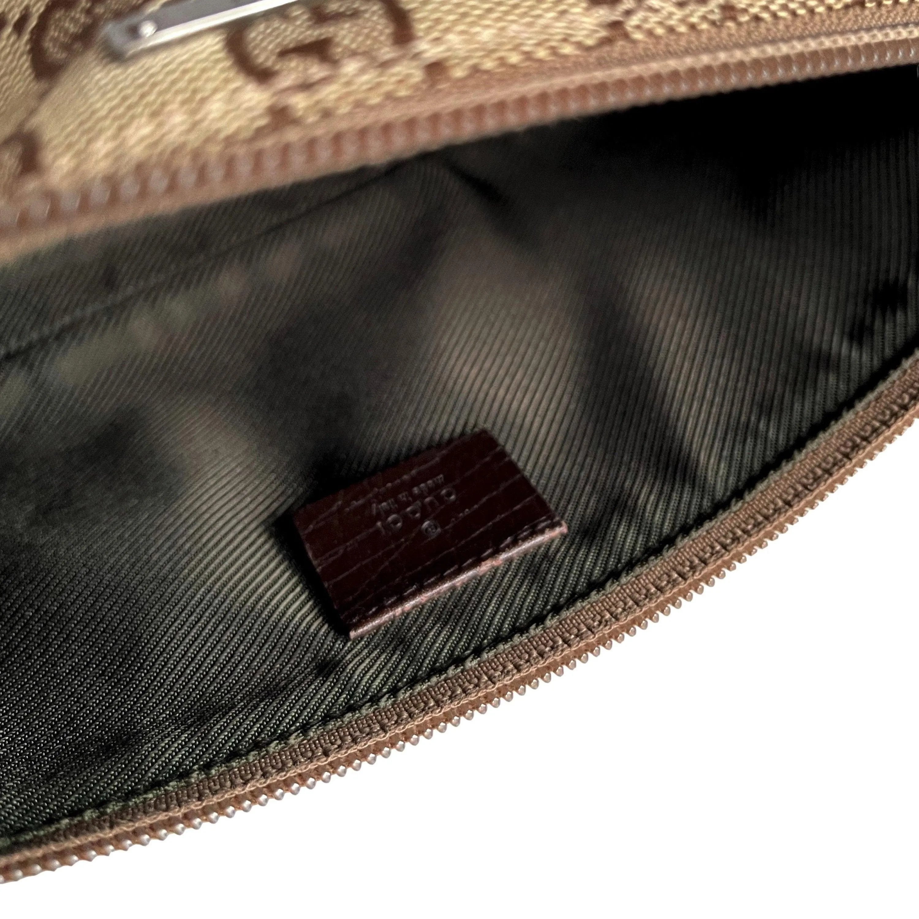 Gucci Brown Monogram Mini Bag