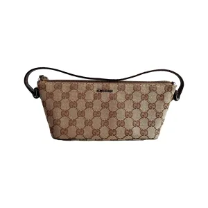 Gucci Brown Monogram Mini Bag