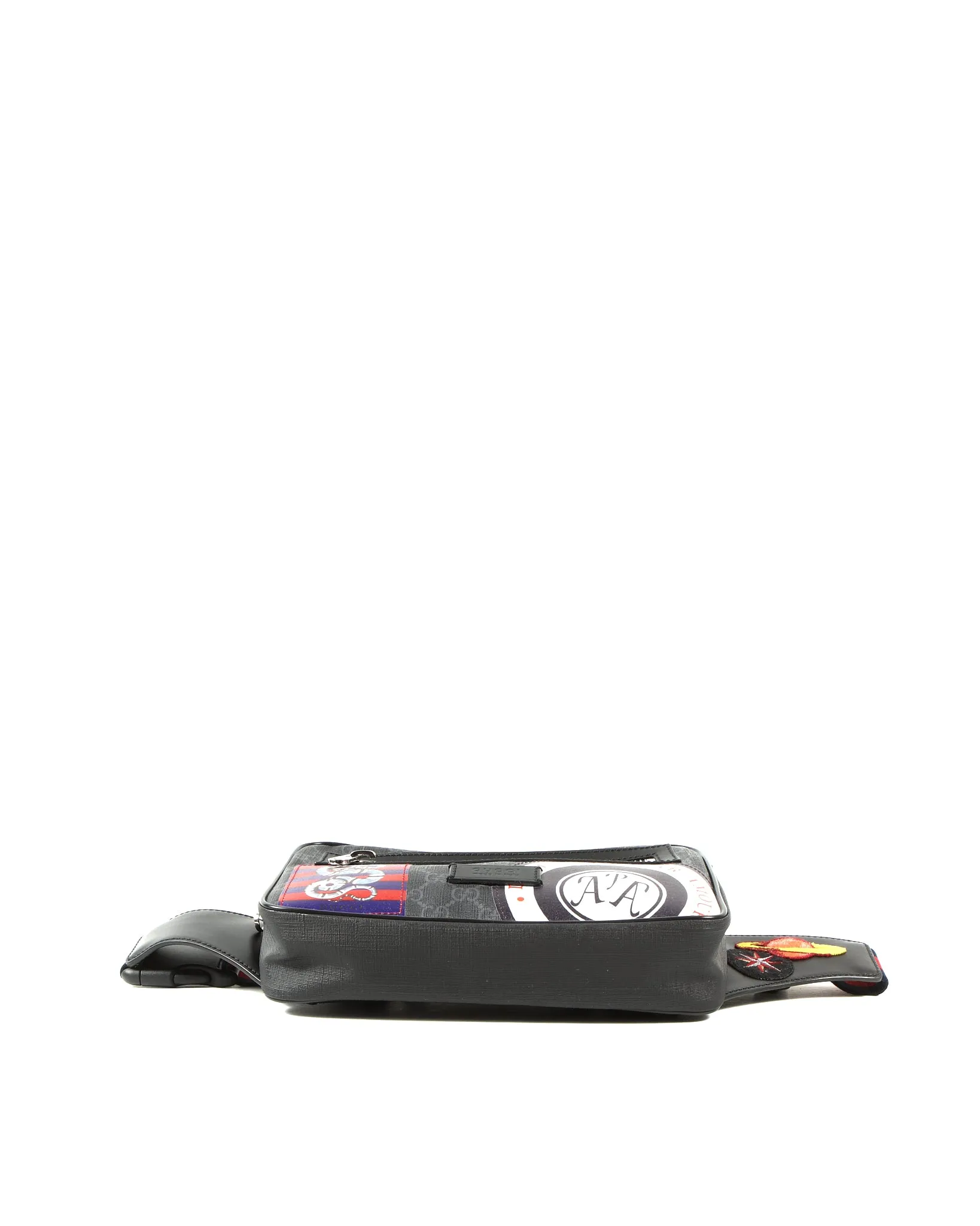 Gucci GG Supreme Night Courrier Bum Bag
