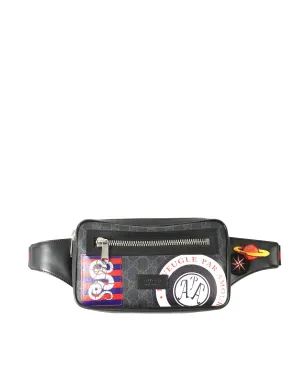 Gucci GG Supreme Night Courrier Bum Bag