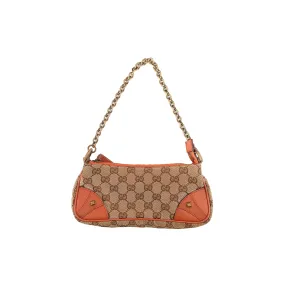 Gucci Tan Monogram Mini Shoulder Bag