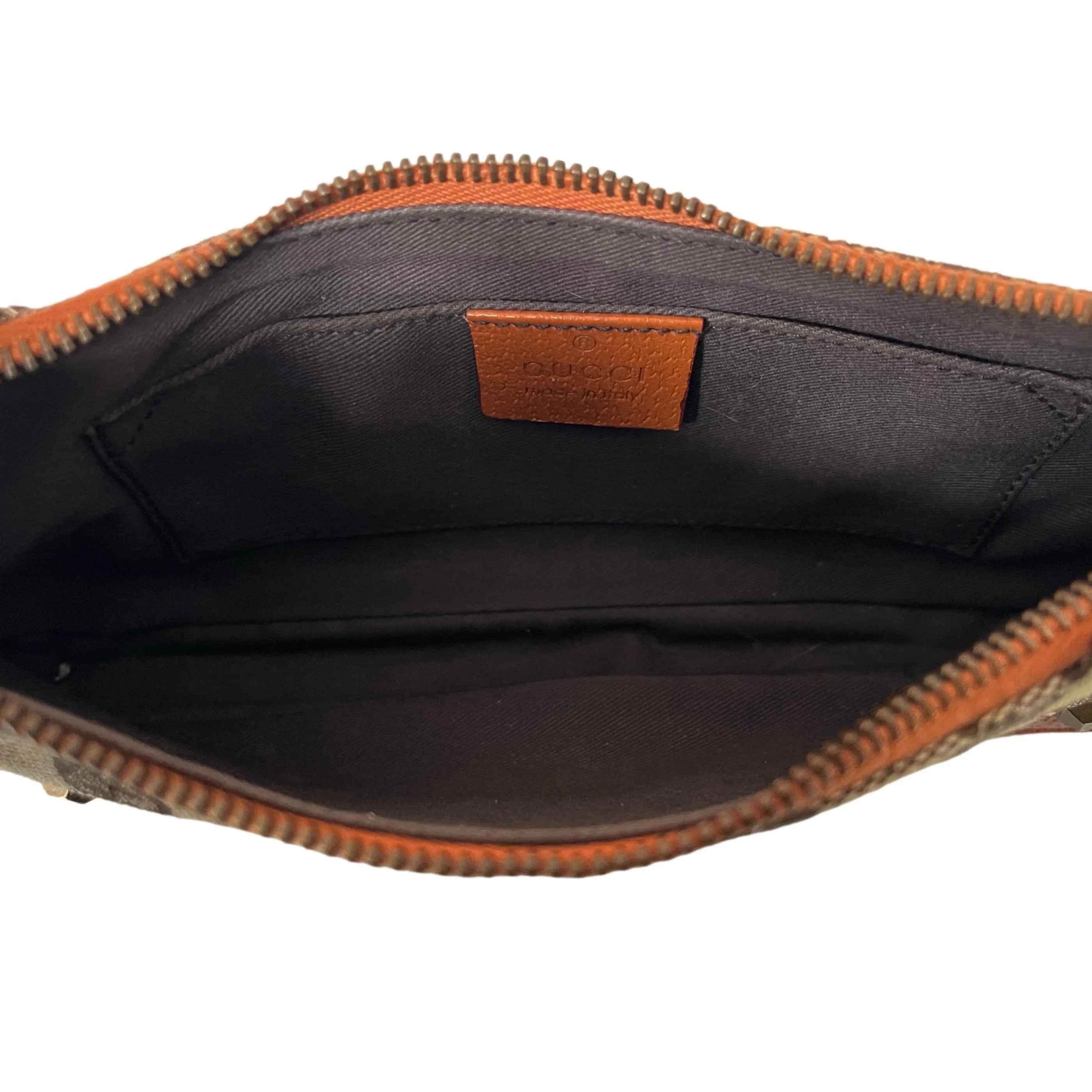 Gucci Tan Monogram Mini Shoulder Bag