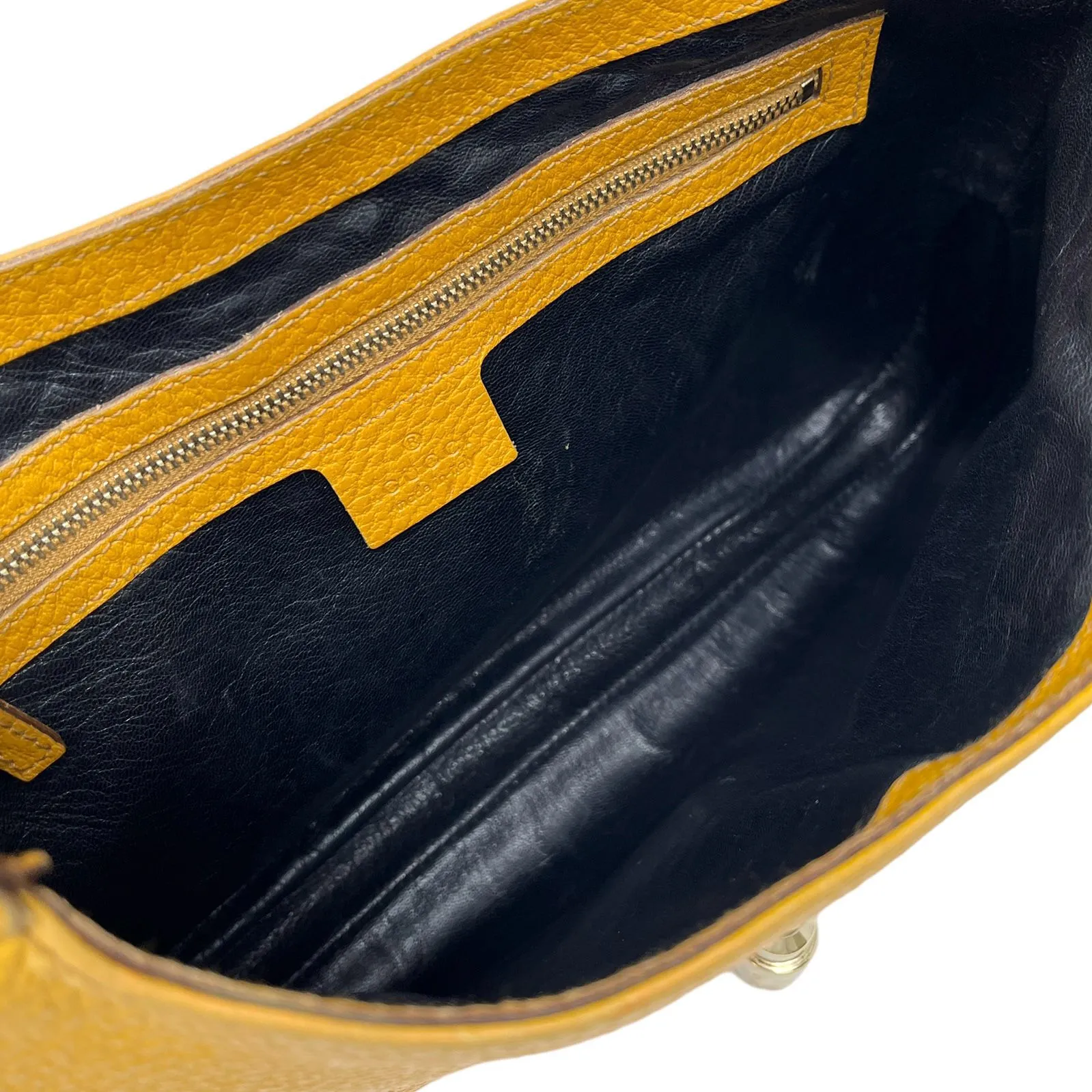 Gucci Yellow Jackie Bag