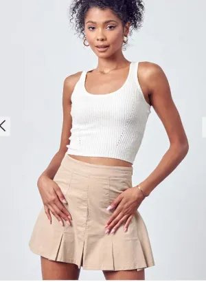 Gwen Rib Knit Tank