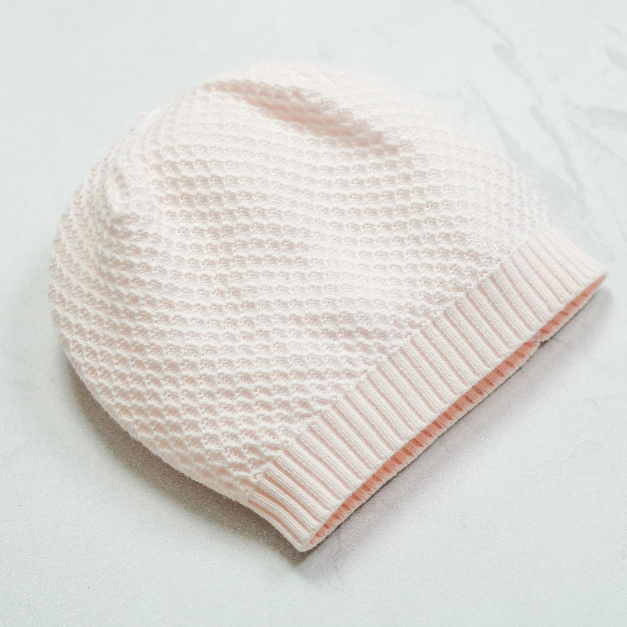 Hallie Pink Knit All in One and Hat