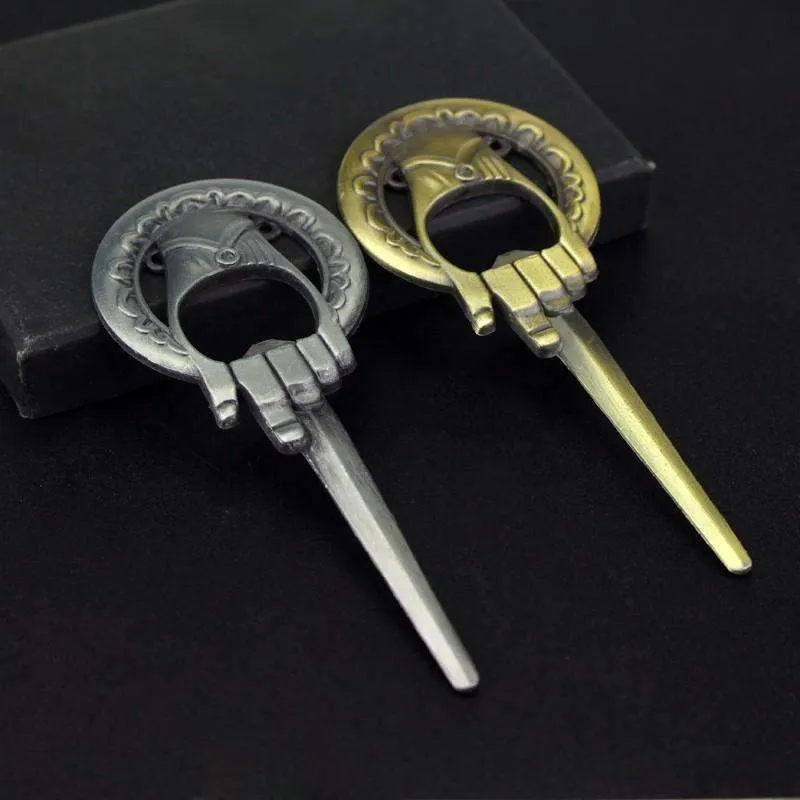 Hand of the King Bottle Opener Keychain